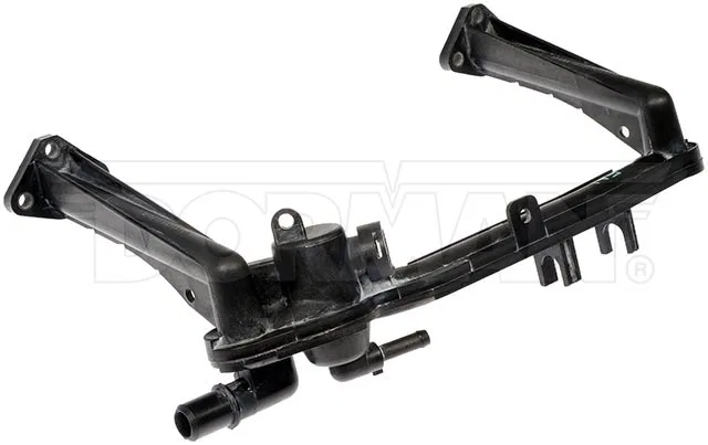 902-5224 – DORMAN Coolant Pipe, OE Replacement Black Plastic